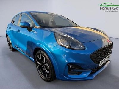 Used Ford Puma ST-Line X 125 HP (91 kW) 2022 SUV