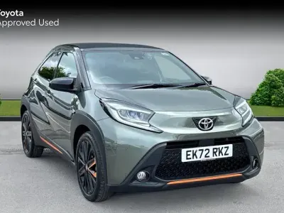 Used Toyota Aygo X Edition 72 HP (52 kW) 2022 Green SUV