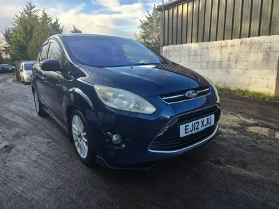 Second-hand Ford C-MAX Titanium 2012 Albastru Monovolum