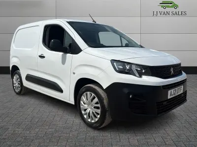 Used Peugeot Partner