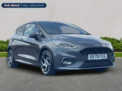 Used Ford Fiesta Performance Edition 200 HP (147 kW) 2020 Grey Hatchback