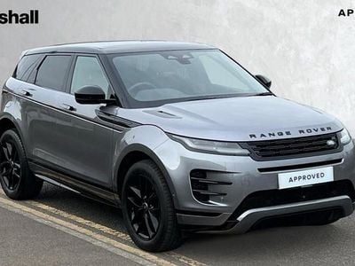 Used Land Rover Range Rover evoque SE Dynamic 204 HP (150 kW) 2025 Metallic  eiger grey Hatchback