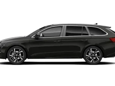 Gebraucht Skoda Octavia vRS 200 PS (147 kW) 2023 Schwarz Kombi