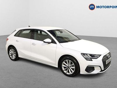 Used Audi A3 2022 White Sedan