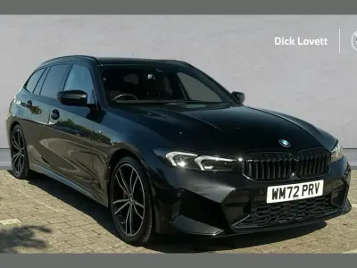 Used BMW 320 M Sport 192 HP (141 kW) 2023 Black Estate