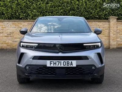 Used Vauxhall Mokka SRi 128 HP (94 kW) 2021 Grey SUV
