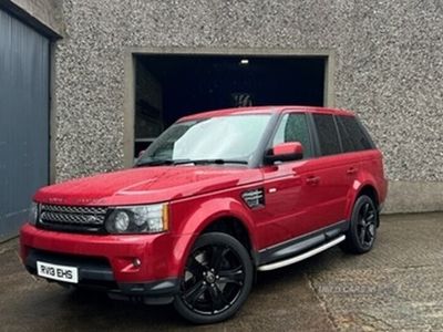 used Land Rover Range Rover Sport DIESEL ESTATE