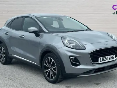 Używany Ford Puma Titanium 125 KM (91 kW) 2024 Srebrny SUV