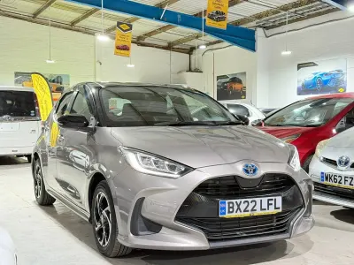 Used Toyota Yaris Hybrid 2026 Grey Hatchback