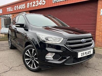 Used Ford Kuga ST-Line 150 HP (110 kW) 2019 Black SUV