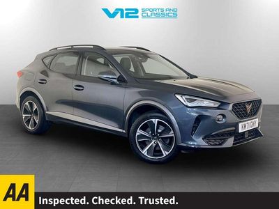 Used Cupra Formentor 150 HP (110 kW) 2021 Grey SUV