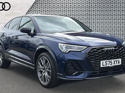 New Audi Q3 Black Edition 150 HP (110 kW) 2025 Blue SUV