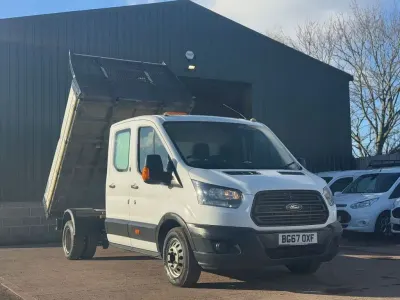 Used Ford Transit 130 HP (95 kW) 2017 White Van