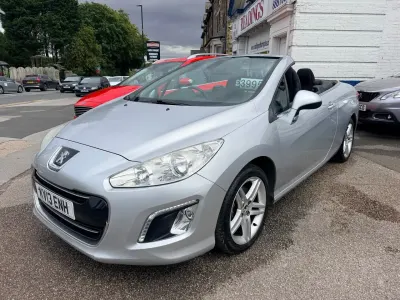 Used Peugeot 308 CC Active 2013 Silver Cabriolet