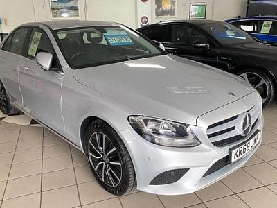 Used Mercedes C200 SE 184 HP (135 kW) 2020 Sedan