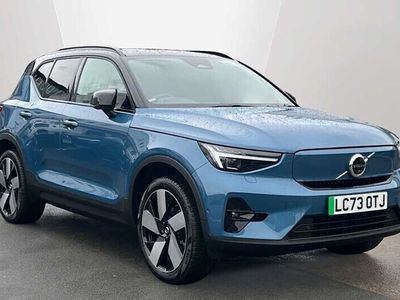 used Volvo XC40 Electric SUV (2023/73)175kW Recharge Ultimate 69kWh 5dr Auto