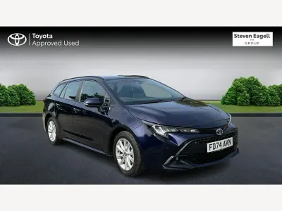 Used Toyota Corolla 2024 Blue Estate