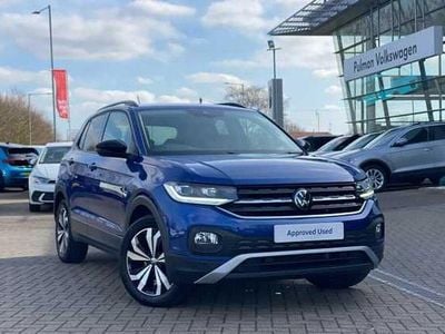 Used VW T-Cross 95 HP (69 kW) 2023 SUV