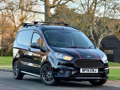 Black Used 2019 Ford Transit Sport Van | £9,995 (Fair price)