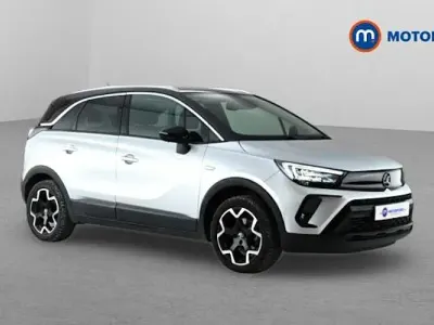 Used Vauxhall Crossland Ultimate 131 HP (96 kW) 2024 Silver SUV