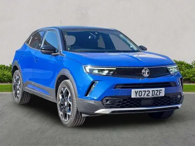Used Vauxhall Mokka Ultimate 130 HP (95 kW) 2023 Blue SUV