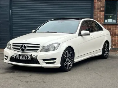 Usado Mercedes C180 AMG 2012 Branco Sedan