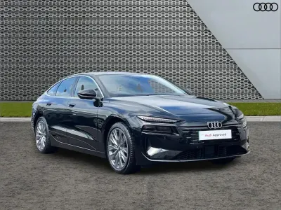 Used Audi A6 e-tron