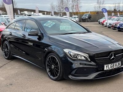 Used Mercedes CLA220 AMG line 2018 Sedan