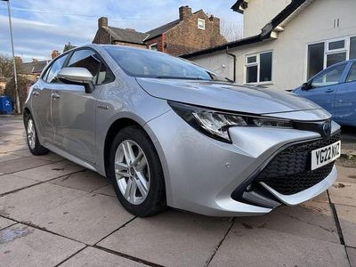 Usado Toyota Corolla 2022 Plateado Utilitario