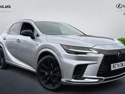 Used Lexus RX500h Sport Line 371 HP (272 kW) 2025 SUV