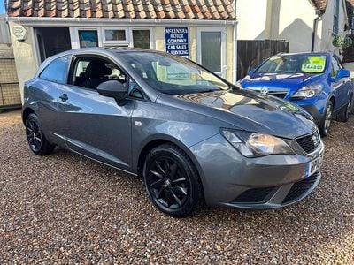 Grey Used 2016 Seat Ibiza SOL Hatchback | £7,480 (Fair price)
