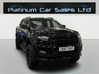 Używany Ford Ranger Wildtrack 200 KM (147 kW) 2017 Czarny Pickup