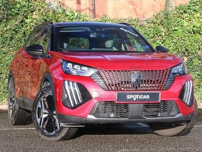 Used Peugeot 2008 GT 135 HP (99 kW) 2025 Red SUV