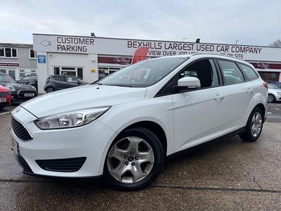 Used Ford Focus Style 115 HP (84 kW) 2015 White Estate
