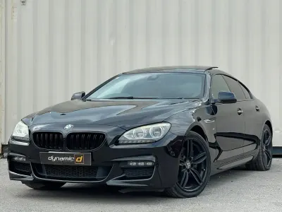 Begagnad BMW 640 M Sport 2026 Svart Sportkupé