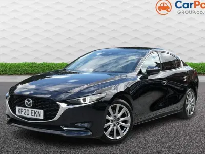 Used Mazda 3 Inclusive 162 HP (119 kW) 2020 Black Sedan