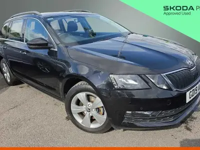 Begagnad Skoda Octavia SE Technology 116 HK (85 kW) 2019 Svart Kombi