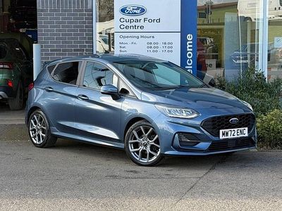 Used Ford Fiesta ST-Line 2022 Blue Hatchback