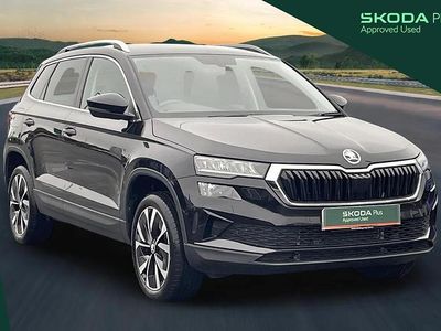 Black Used 2023 Skoda Karoq SE L SUV | £24,495 (Fair price)