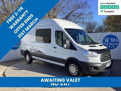 Used Ford Transit 130 HP (95 kW) 2019 White Van