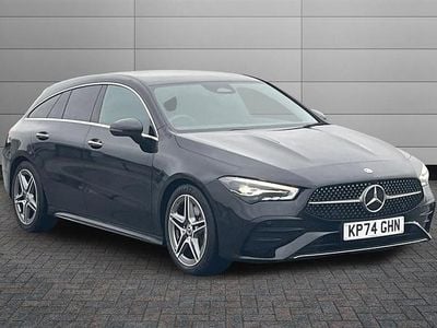 Cosmos black Used 2024 Mercedes CLA200 Executive Estate | £27,150 (Fair price)