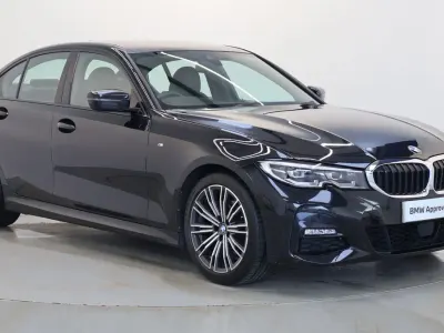 Used BMW 320 M Sport 187 HP (137 kW) 2019 Black