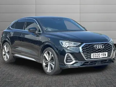 Used Audi Q3 Sportback Comfort 148 HP (108 kW) 2020 Mythos black SUV