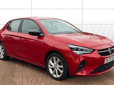 Used Vauxhall Corsa 100 HP (73 kW) 2020 Red Hatchback