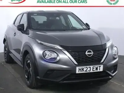 Used Nissan Juke N-Connecta 143 HP (105 kW) 2023 Grey SUV