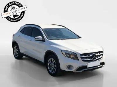 Used Mercedes GLA200 Executive 156 HP (114 kW) 2018 White SUV