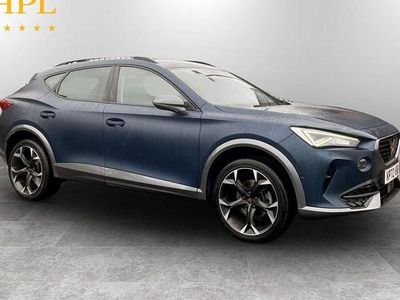 Used Cupra Formentor 190 HP (139 kW) 2022 Blue SUV