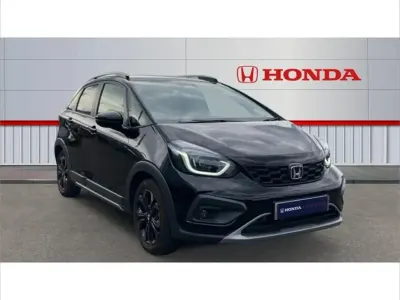 Used Honda Jazz Advance 120 HP (88 kW) 2024 Black Hatchback