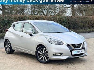 Used Nissan Micra Acenta Limited Edition 71 HP (52 kW) 2018 Hatchback