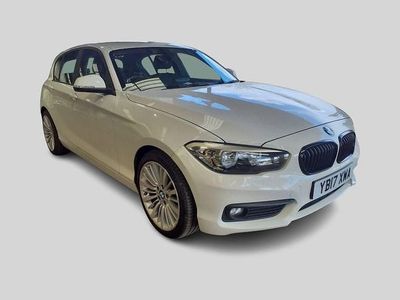 Used BMW 116 Efficient Dynamics 2017 White Hatchback